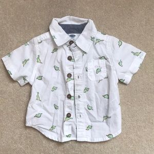 0-3 month collared shirt.
